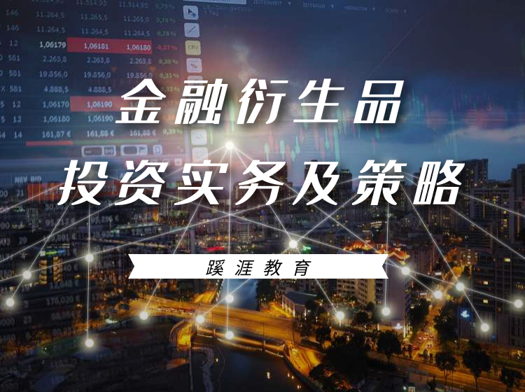 金融衍生品投資實務(wù)及策略網(wǎng)盤分享