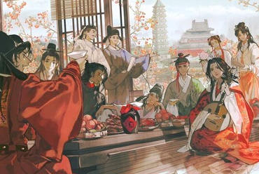 牧風(fēng)2022唯美古風(fēng)插畫綜合百度網(wǎng)盤