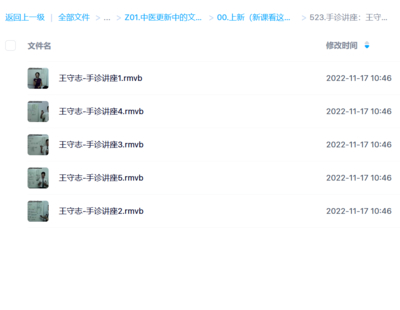 【中醫上新】523.手診講座：王守志-（全5講·完整版）