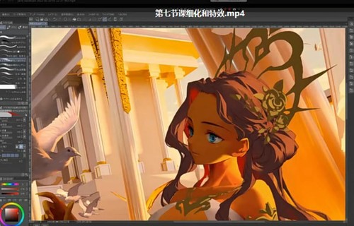 lilithbloody日系插畫與3D輔助2022年網盤分享