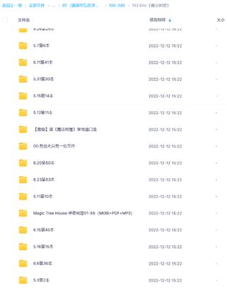 Eric《魔法樹屋》