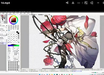 CR老師2022二次元人物特訓(xùn)班第一季【畫質(zhì)還行只有視頻】