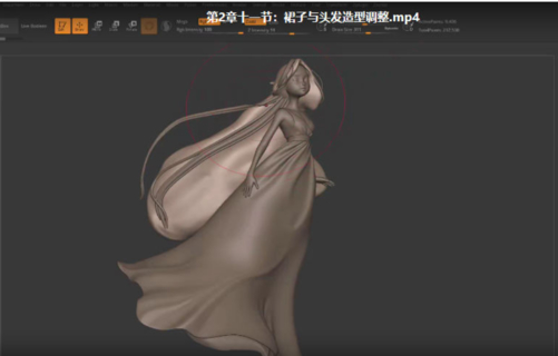 小花仙子風格化三維靜幀全流程案例教學