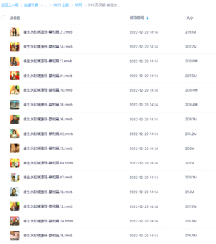 蘇民峰-峰生水起精讀班-掌相篇（24講）