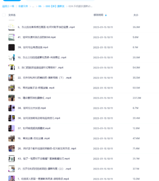 手機服裝攝影必修課（學服裝拍攝看超哥就夠了）