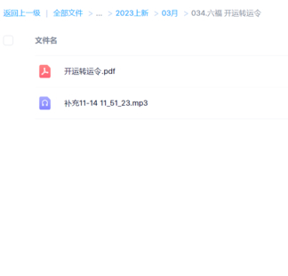 【易學上新】六福 開運轉(zhuǎn)運令