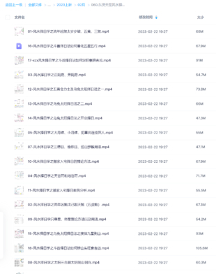 東靈天星風水擇日學 18集