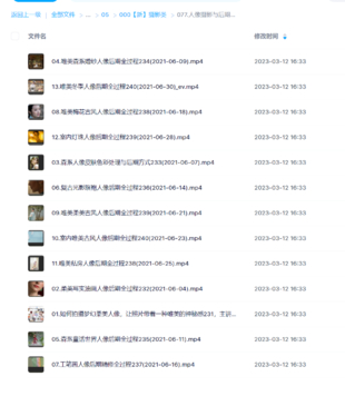 人像攝影與后期修圖秘籍！【13節(jié)微課堂】