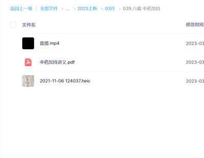 【易學上新】六福 中藥加持