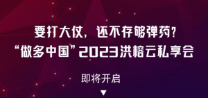 做多中國?2023洪榕云私享會百度網盤插圖