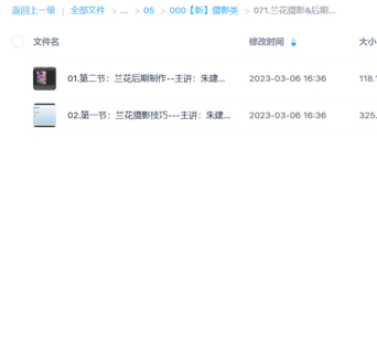 蘭花攝影&后期技法 主講：朱建華老師