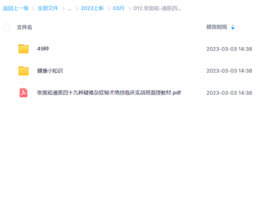 張宸崧-道醫(yī)四十九項疑難病 ●