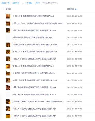 諾.泰爾2015年7月—北京實戰(zhàn)工作坊“占星巨匠的大腦”