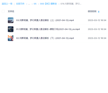 光影斑斕，夢(mèng)幻夜景人像全解析！主講：子意老師