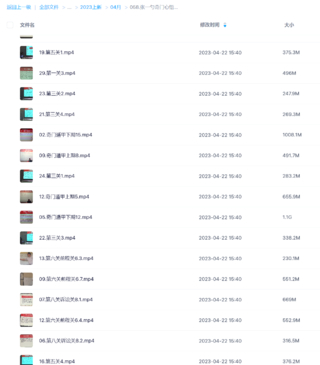 張一勺奇門心悟賦講座視頻47集