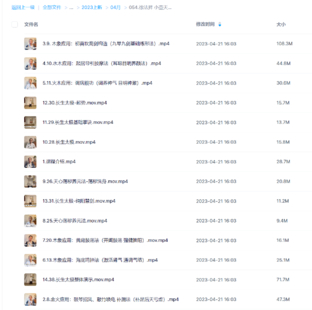 徐法昇 小壺天內景四象筑基 14集