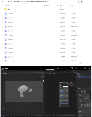 Blender建模渲染與骨骼動畫進階班