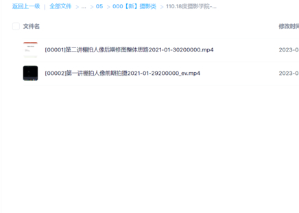 18度攝影學院-棚拍人像前期拍攝及后期修圖思路