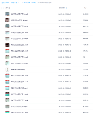 張一勺天目山向奇門講座