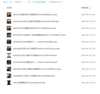 攝影讀書會-新手福利！潘慶華電視臺閃光燈基礎教程