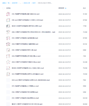 東靈易占天星風(fēng)水河洛理氣16集視頻