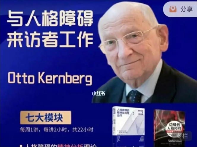 與人格障礙來訪者工作（Otto Kernberg,2022）百度網盤