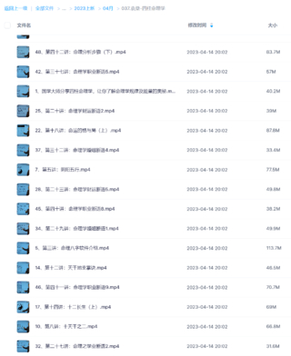 袁燊-四柱命理學(xué)