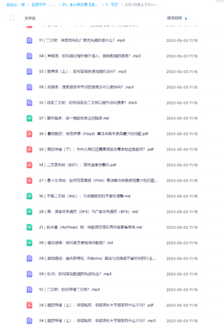 快速上手C++數據結構與算法
