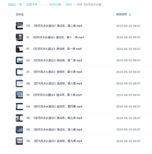 【易學上新】004.《陽宅風水長眼法》11集