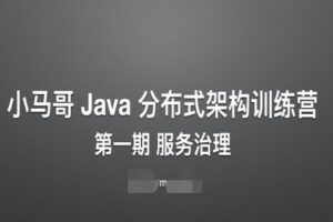 小馬哥Java分布式架構(gòu)訓(xùn)練營第一期服務(wù)治理百度網(wǎng)盤