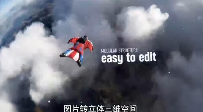 AE腳本 平面圖片轉(zhuǎn)3d三維視差動畫Projection 3D v3.08百度網(wǎng)盤