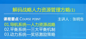 張明生·解碼戰略人力資源管理方略百度網盤插圖