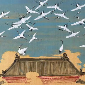 玄汀畫社2022國畫課第2期百度網盤