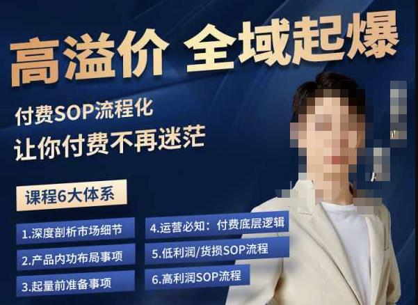 逸風拼多多高溢價全域起爆，6大課程付費玩法全套實操百度網盤