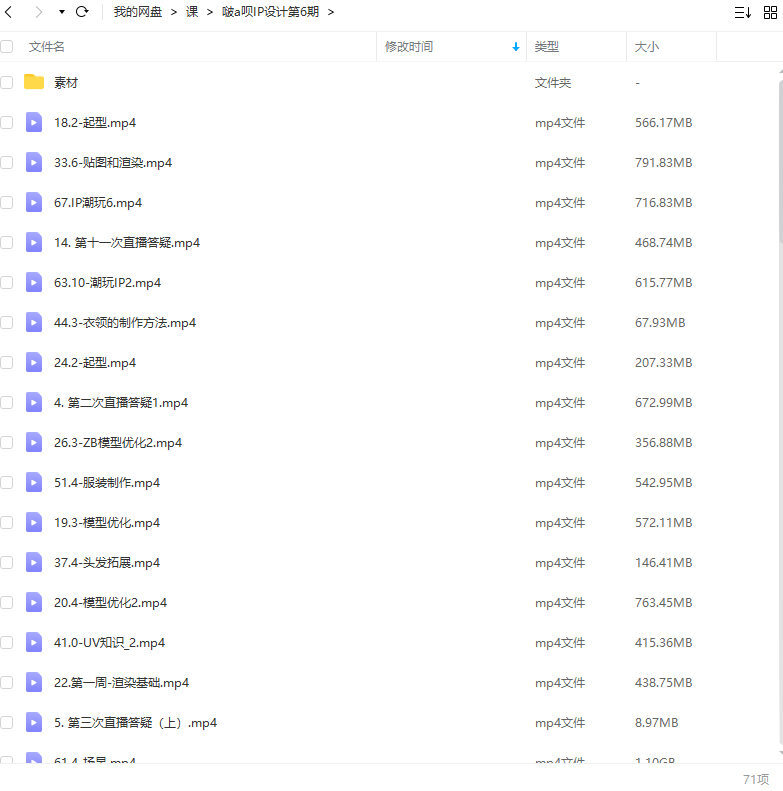 啵a唄ip自習室第6期2022年百度網盤