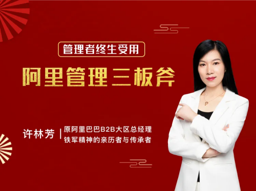 許林芳《阿里?中層管理三板斧》21課百度網盤