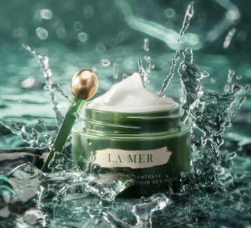 伊夢C4D護膚品KV案例2023年百度網盤