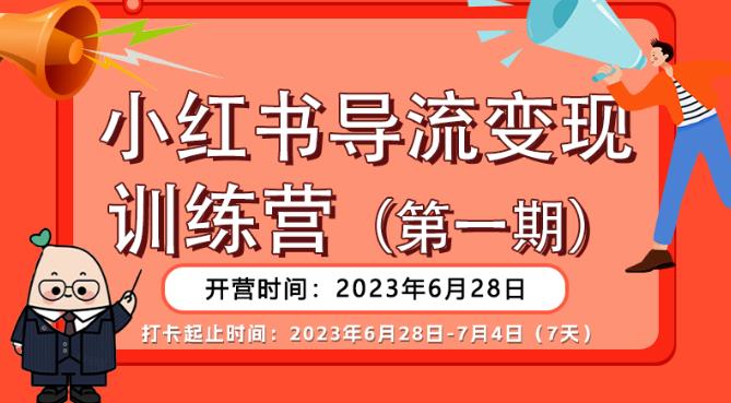 小紅書導流變現營公域導私域，一線實操實戰團隊總結教程 百度網盤