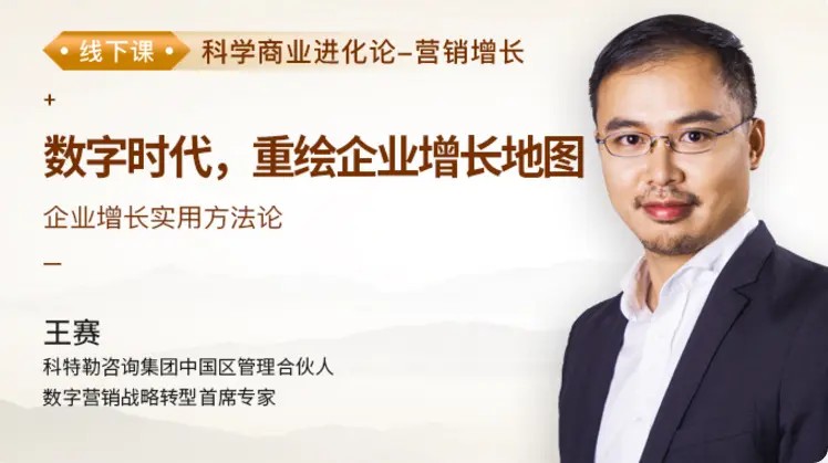 王賽《數字時代，重繪企業增長地圖》百度網盤
