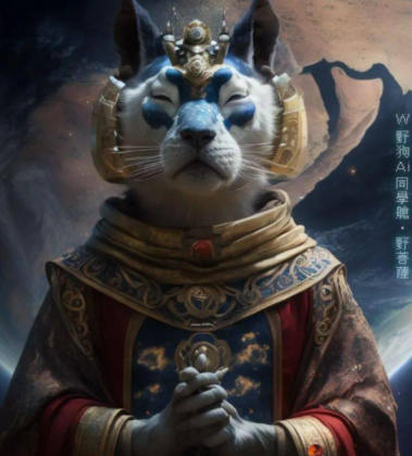 野菩薩AI繪畫第1期2023年百度網盤