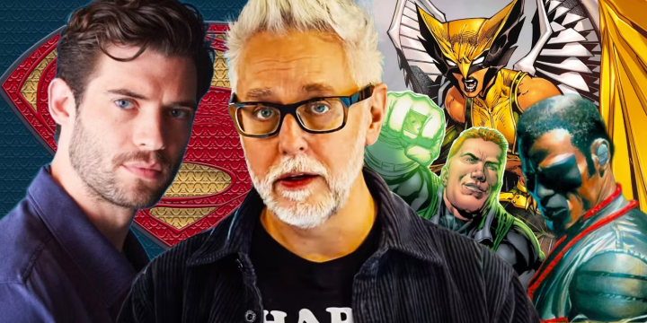 《超人：傳承》制片人贊揚詹姆斯·古恩的“清晰的愿景”和令人驚訝的參考資料