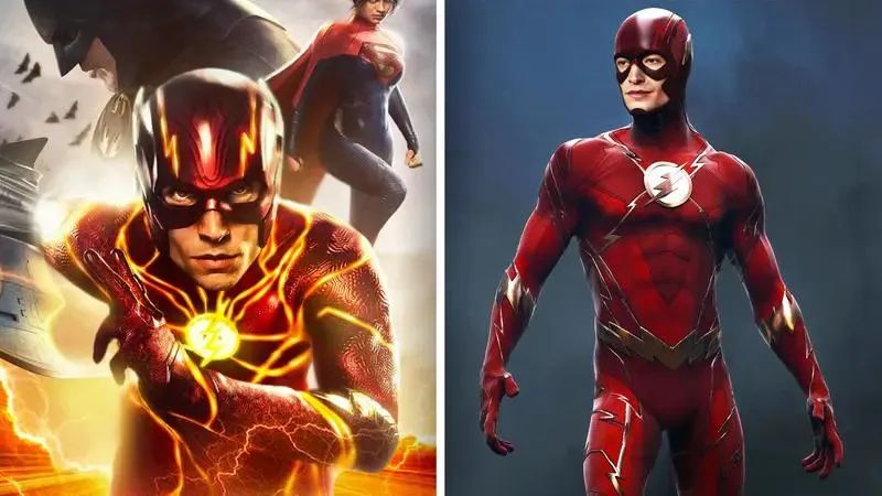 《閃電俠》早期概念設計曝光：比院線版更具細節(jié)與紋理