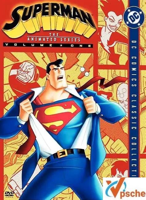 [動漫劇集]《超人動畫版1996》1-4季高清國語無字1080P[MKV/32.76GB]百度云網盤分享在線