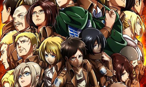 《進擊的巨人》TV完整全四季+劇場版+OAD+中學篇+真人電影