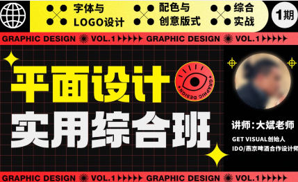 大斌平面設計實用綜合班第1期百度網盤