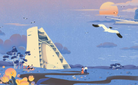 鯨字號2023老墨iPad手繪感插畫第2期百度網盤