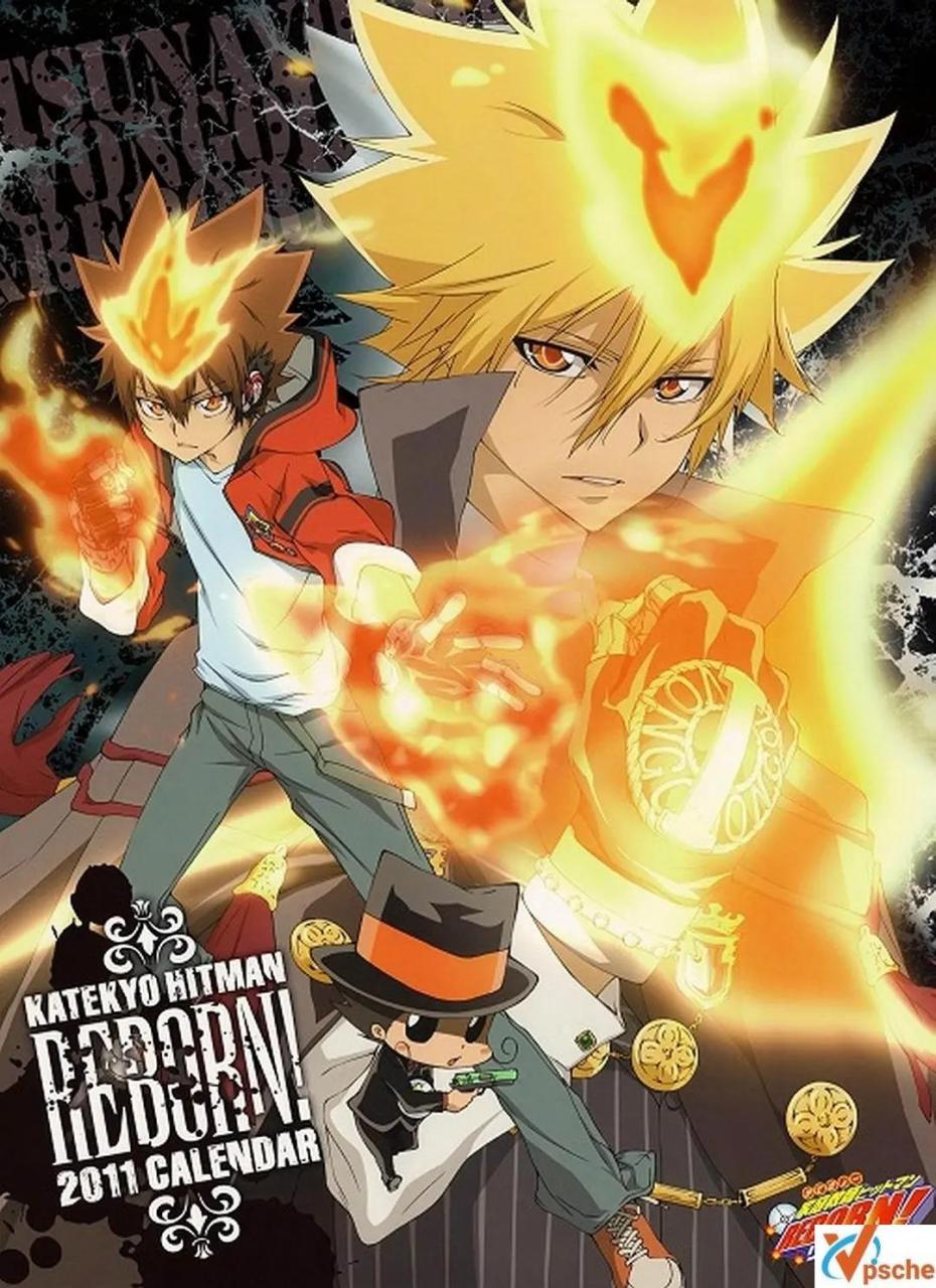 [動漫劇集]日本動漫《家庭教師HITMAN REBORN!》全203話+SP+OVA高清日語中字合集[MKV/MP4/78.70GB]百度云網盤在線