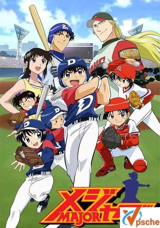 [動漫劇集]動漫《棒球大聯盟/MAJOR》六季全+2nd漫畫+劇場版國語合集在線[MKV/53.45GB][百度云網盤]