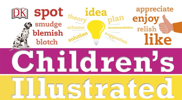 DK兒童插圖圖解同義詞詞典電子書百度網盤