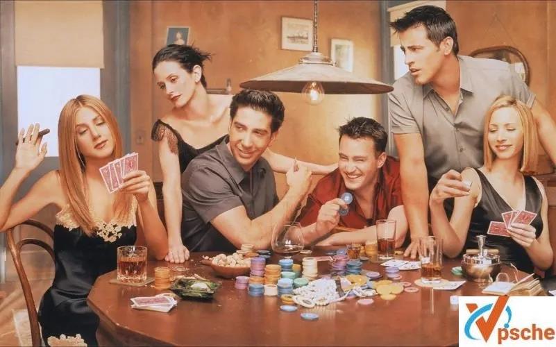 [綜合資源]《老友記/六人行/Friends》美劇全季超清視頻資源合集未刪減版百度云網盤分享[MKV/326.16GB]